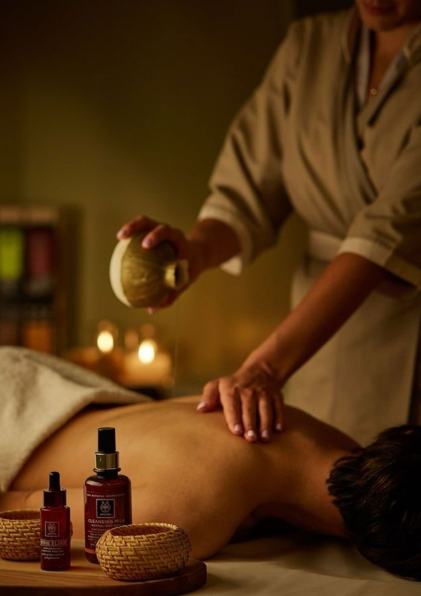 Ayurvedic Hot Oil Massage
