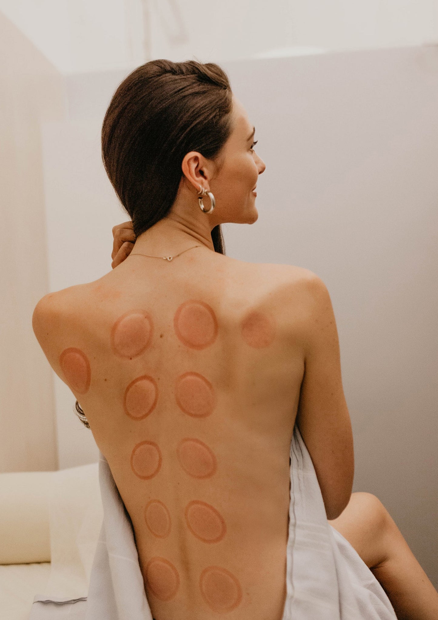Modern Chinese Cupping Massage