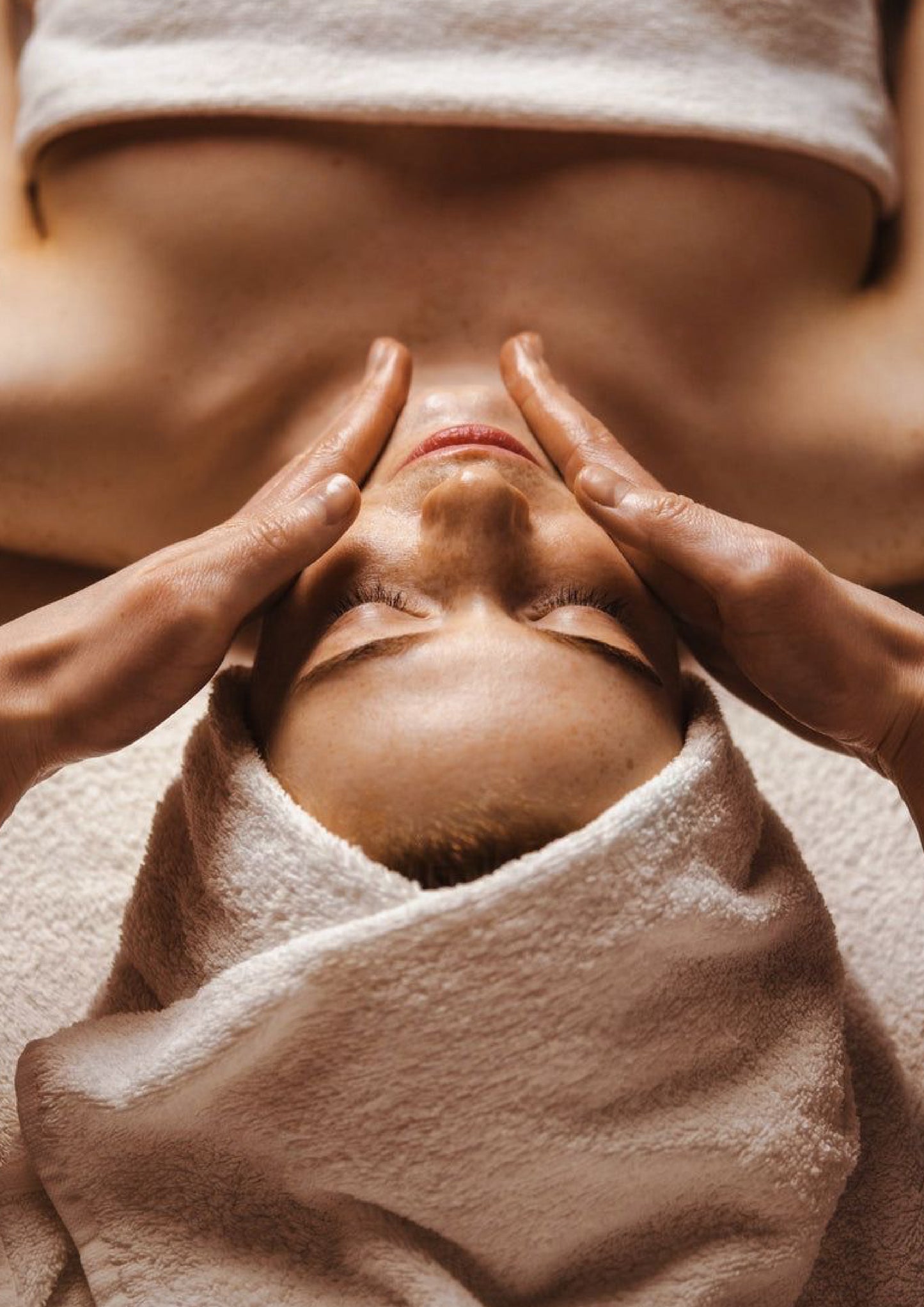 Head, Neck, Shoulders & Face Massage
